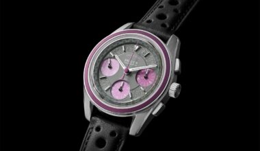 Bravur Grand Tours Sprinter watch.