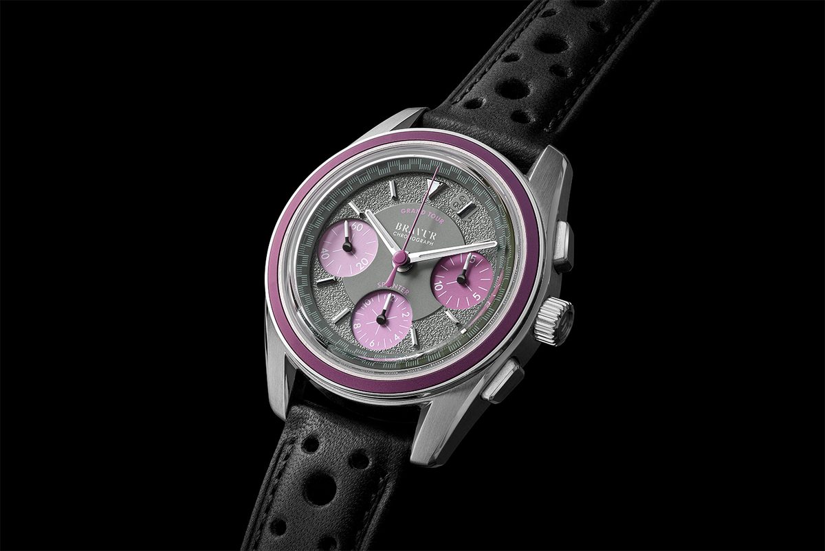 Bravur Grand Tours Sprinter watch.