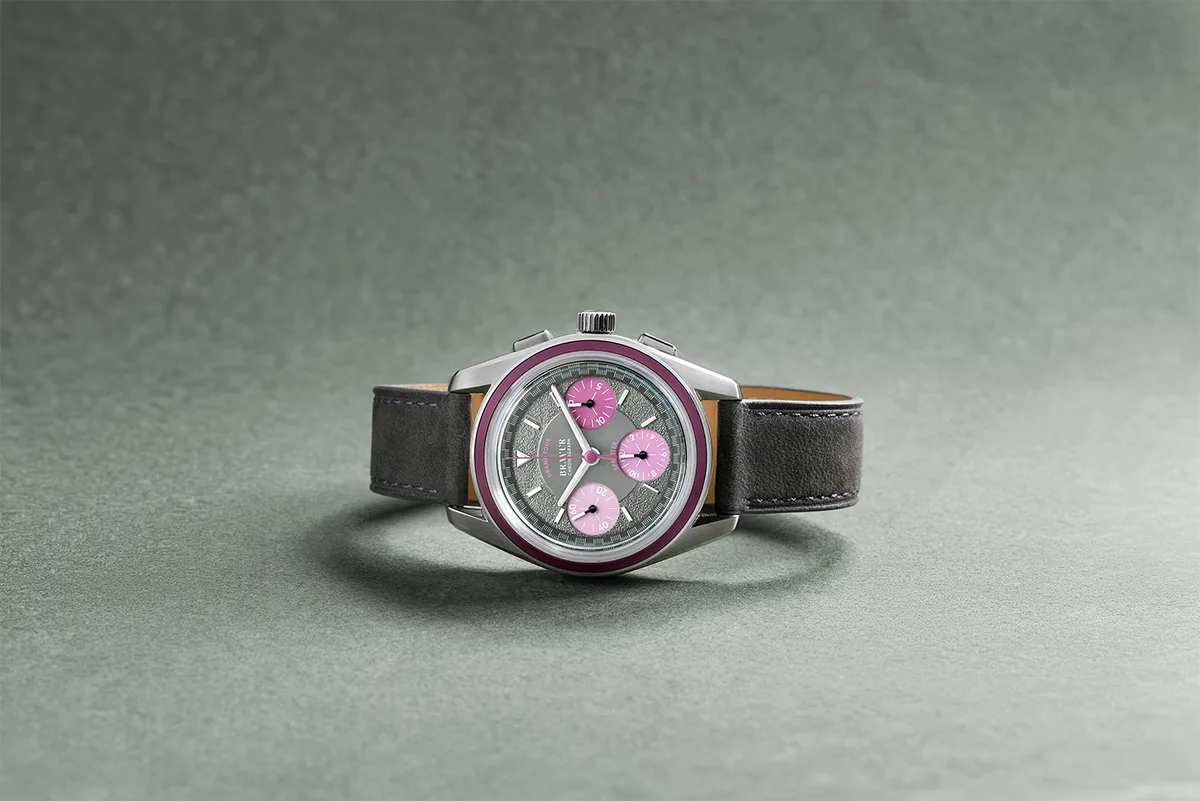 Bravur Grand Tours Sprinter watch.