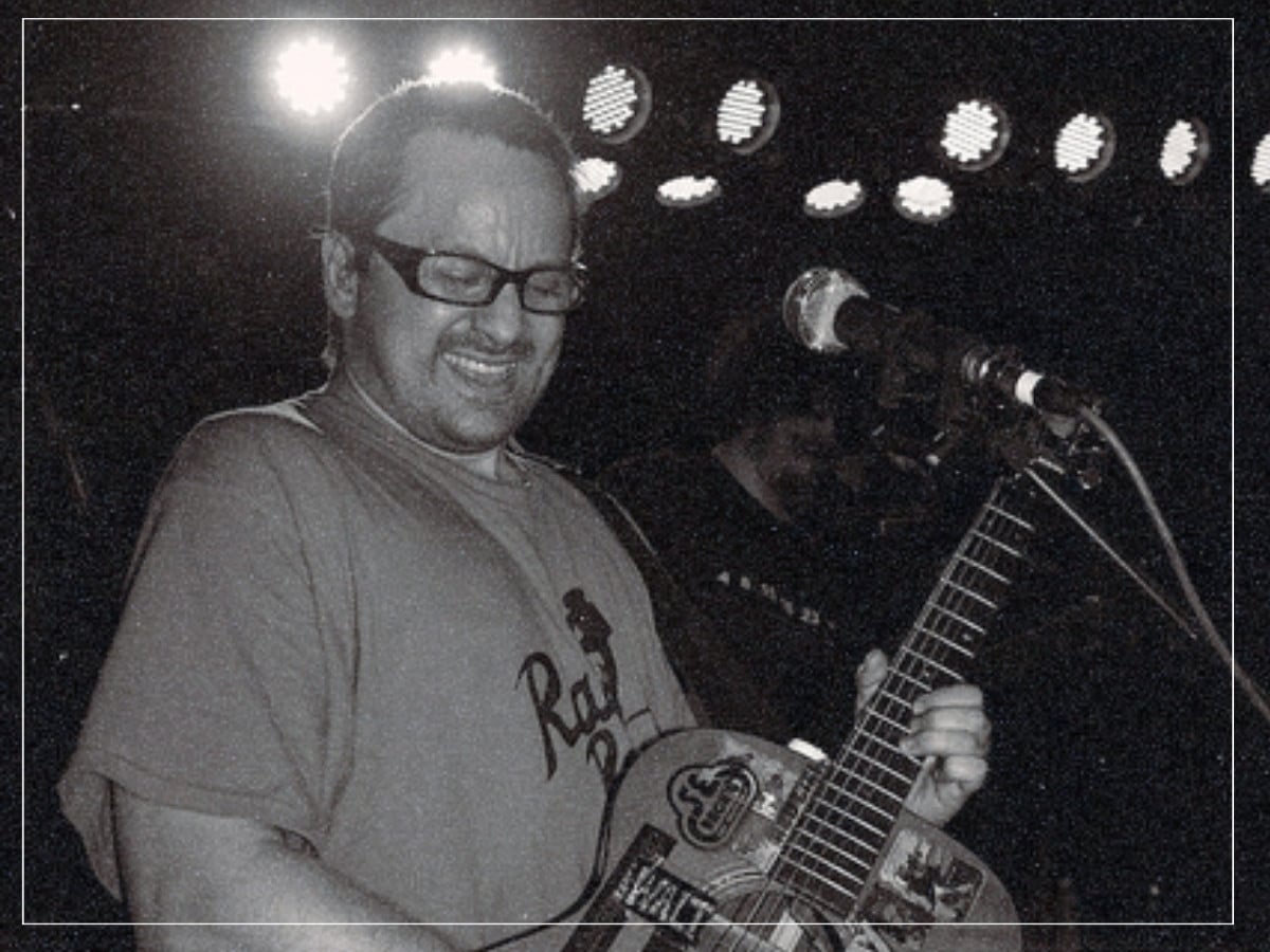 Brendan Brown is seen performing live on May 21, 2010.