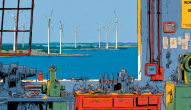 Britain Is Pricing Its Factories into Oblivion