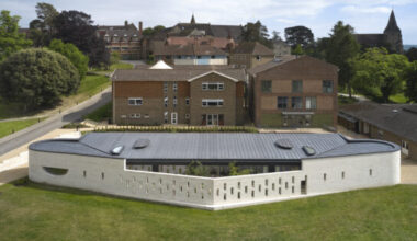 ‘Oasis of serenity’ named RIBA South East 2026 building of year - The Architects’ Journal