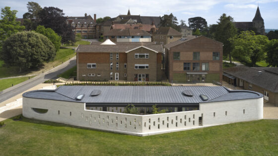 ‘Oasis of serenity’ named RIBA South East 2026 building of year - The Architects’ Journal