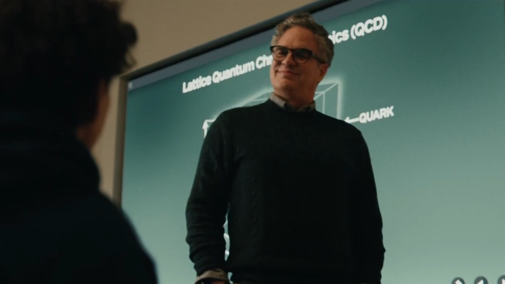 Bruce Banner in Spider-Man Brand New Day