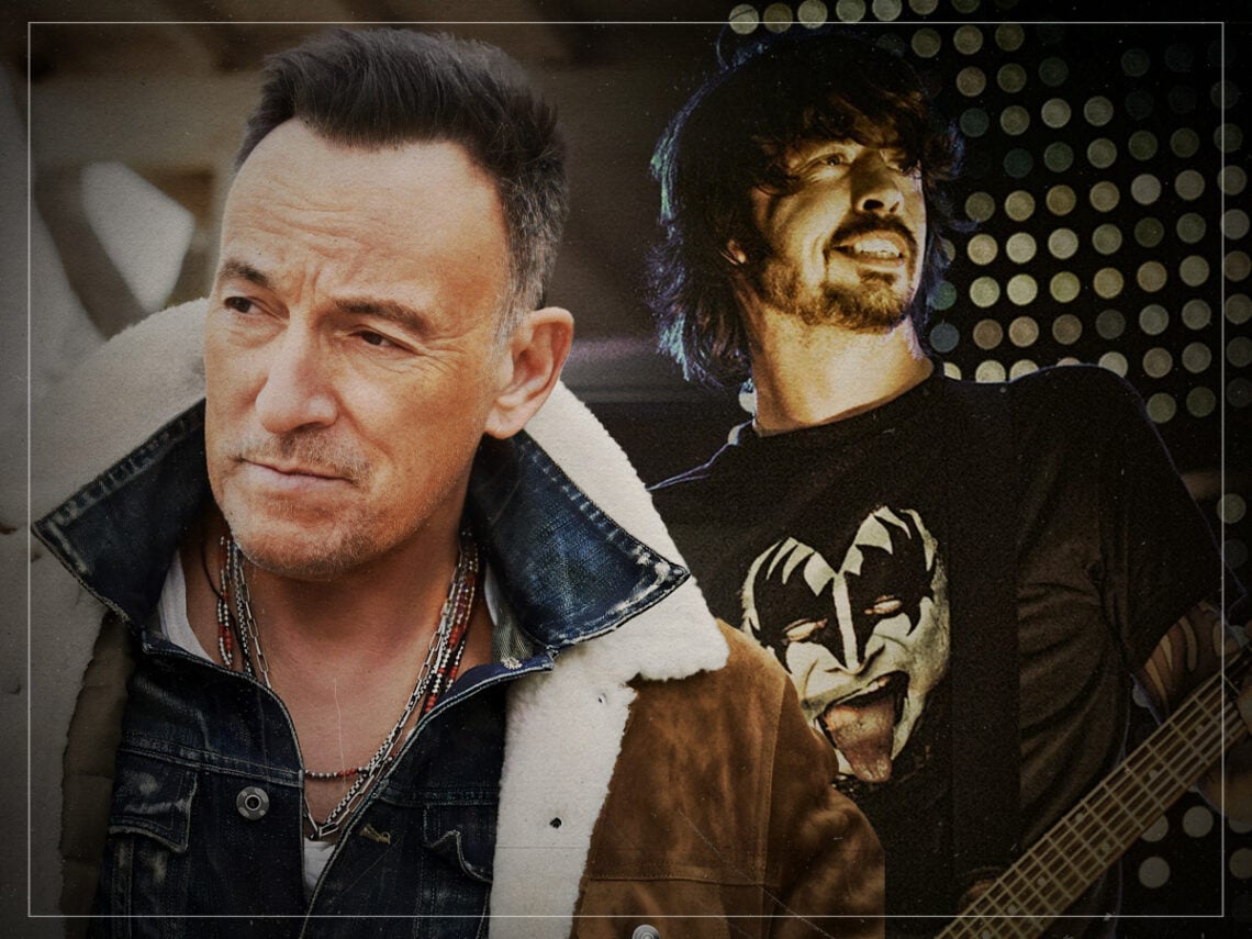 Bruce Springsteen - Dave Grohl - Split