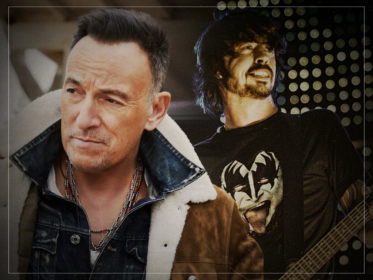 The exact moment Bruce Springsteen humiliated Dave Grohl