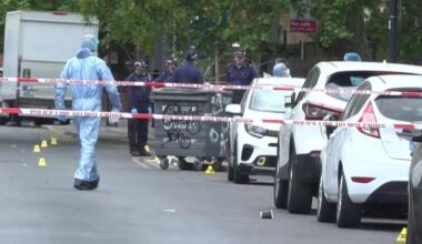 Brixton shooting: Four people in hospital after shots fired from vehicle