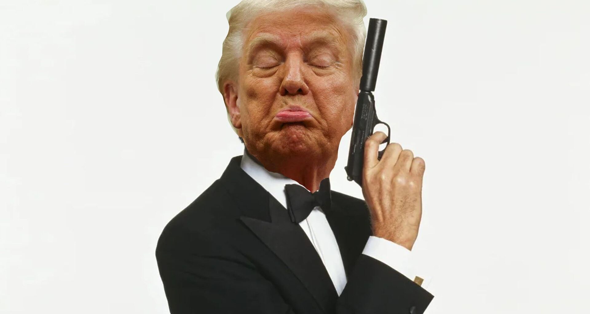 As a James Bond fan, I'm personally affronted by Trump's latest AI stunt