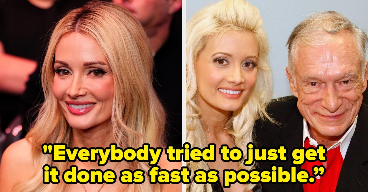 Holly Madison Got Real About "Really Weird" Group Sex Nights At The Playboy Mansion - BuzzFeed