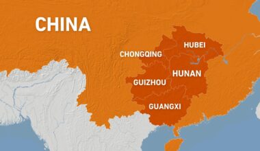 At least 10 dead as huge floods sweep southern and central China | Floods News