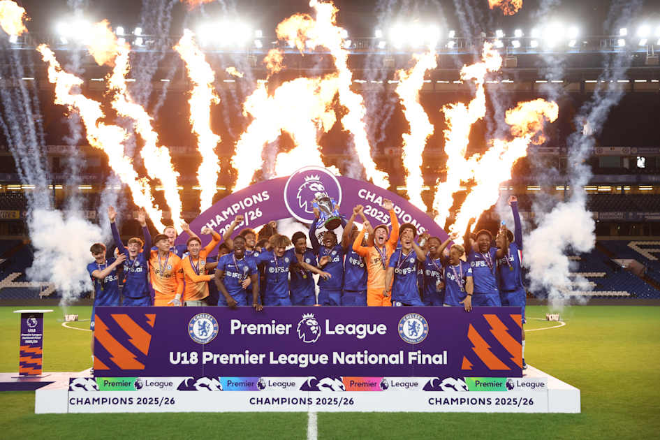 Chelsea Under-18s crowned national champions | News | Official Site