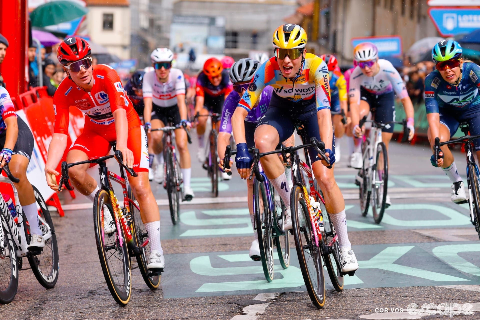 SD Worx-Protime go 1-2 at La Vuelta with Bredewold and Kopecky