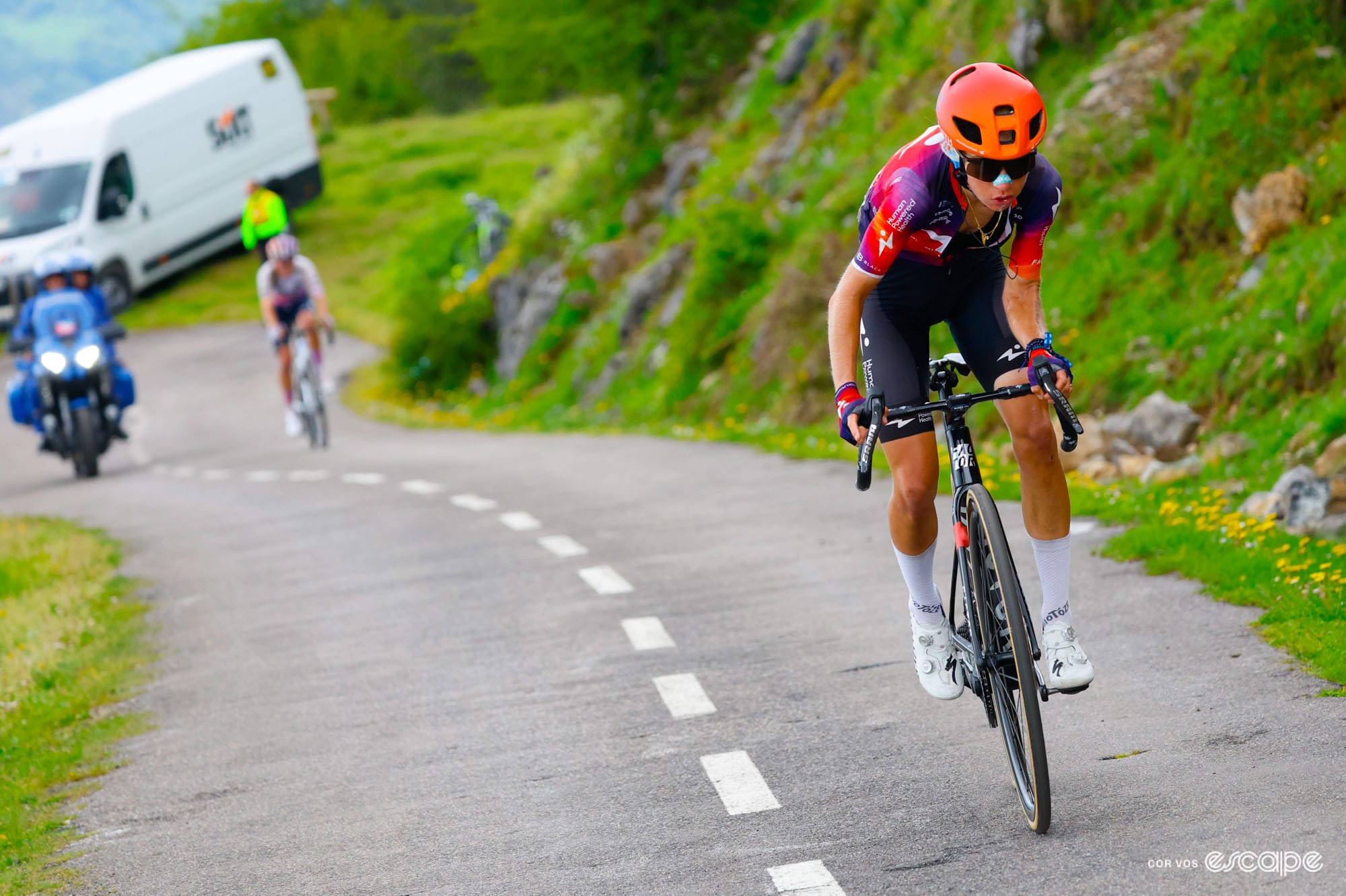 How Vuelta sensation Petra Stiasny found her 'happy place'