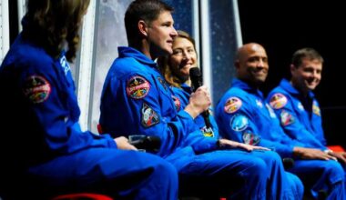 Lessons from an astronaut: Artemis II crew shares advice on risk, work and friendship