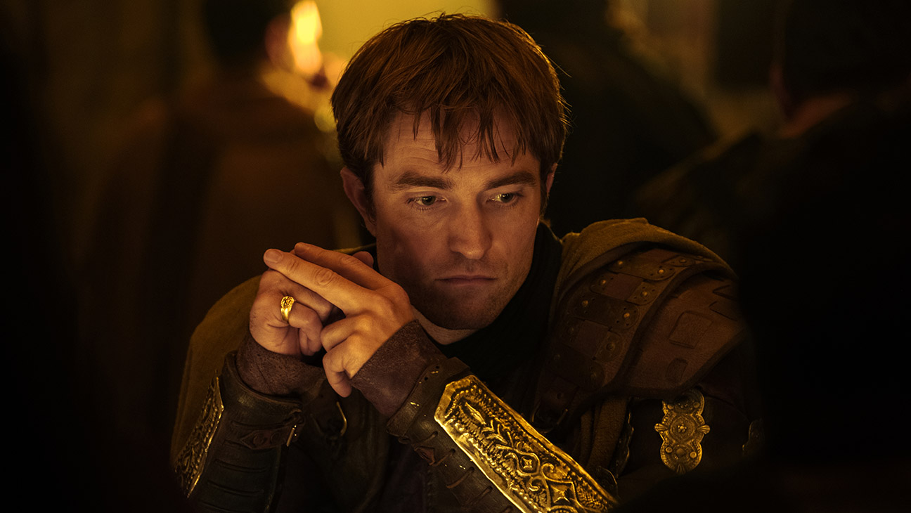 Robert Pattinson is Antinous in The Odyssey
