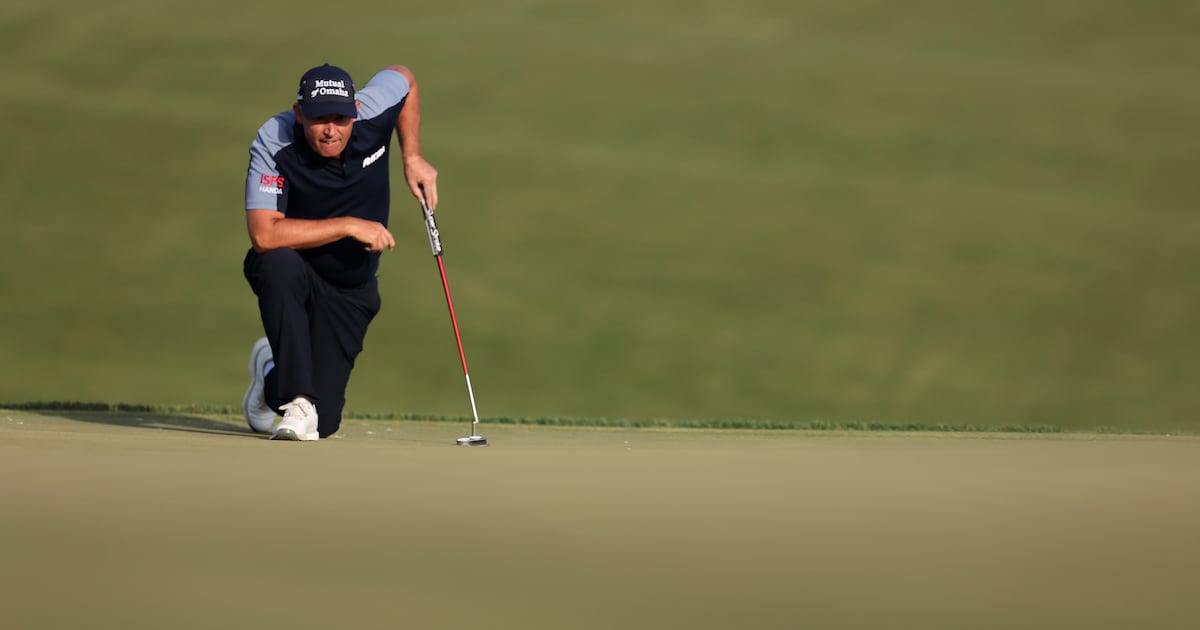 Pádraig Harrington overcame a broken putter to achieve a rare feat at US PGA – The Irish Times