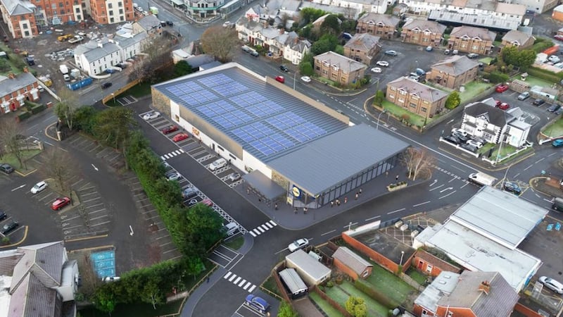 Lidl confirm plan to demolish Kingsway Shopping Centre for new £7m supermarket in Dunmurry