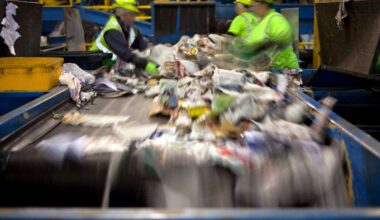 Calls to end ‘ridiculous’ arrangement of sending Cambridge and South Cambridgeshire‘s recycling to Northern Ireland