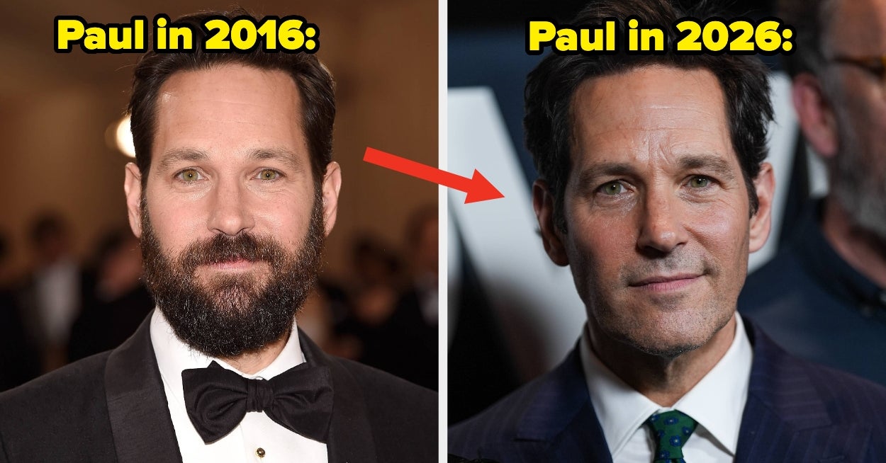 Paul Rudd Said Whether He's Gotten Botox As He Addressed His "Ageless" Appearance - BuzzFeed
