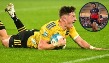 Hurricanes v Crusaders takeaways as All Blacks scrum-half duel catches the eye