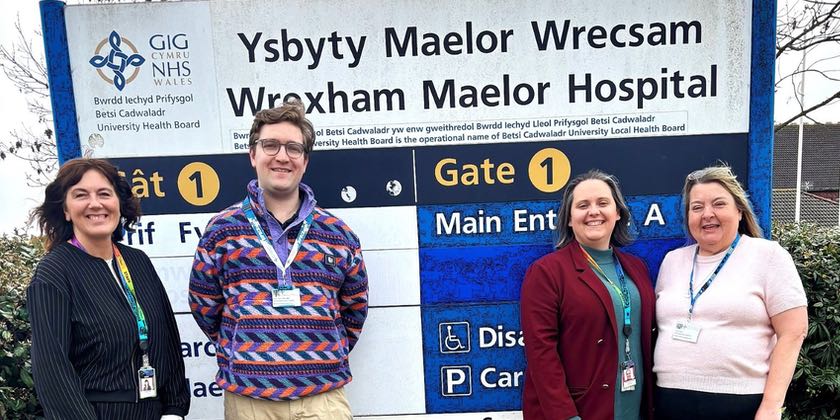 New NHS partnership to help young people with ALN into work