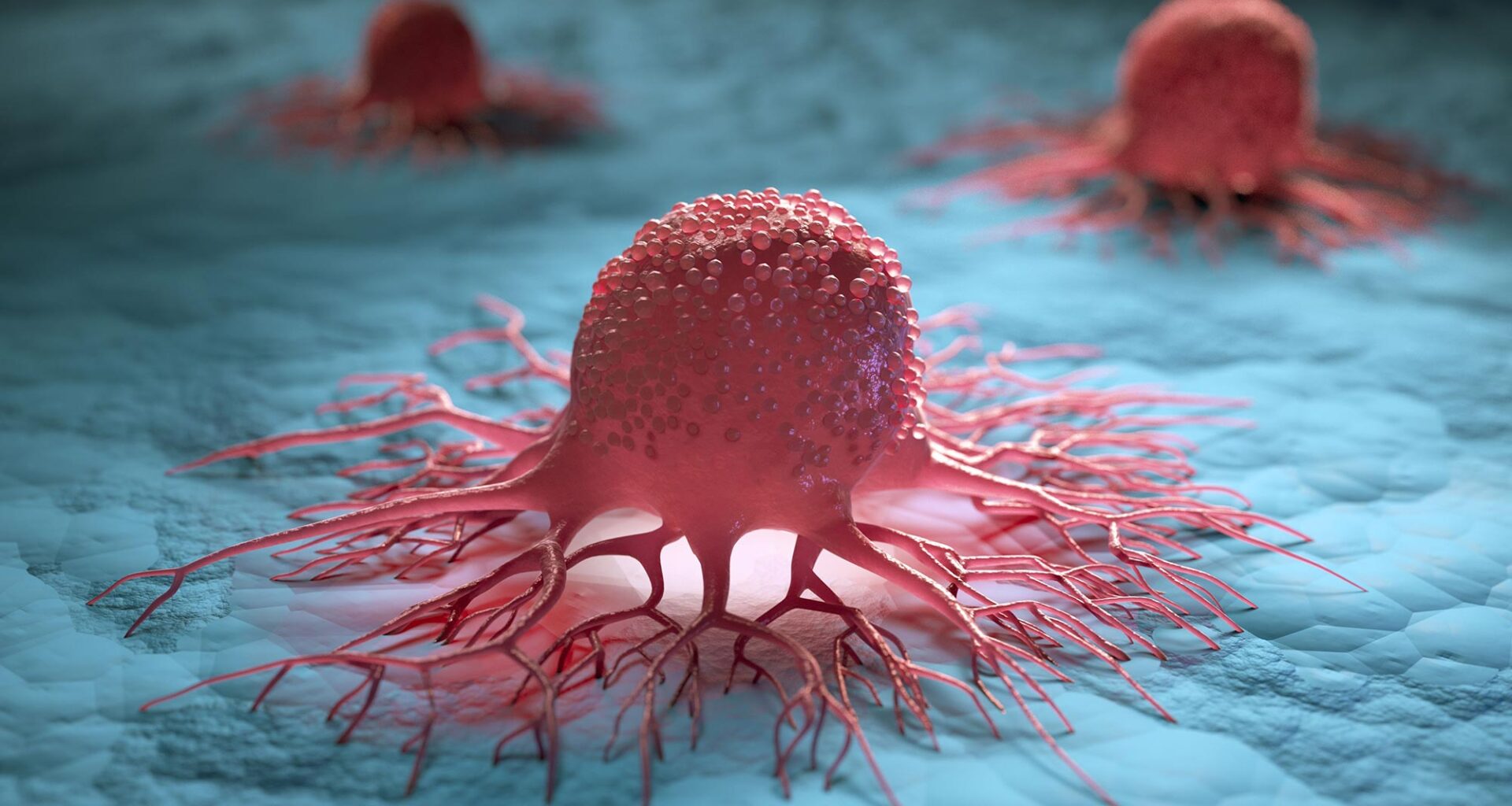 Cancer Cells Illustration