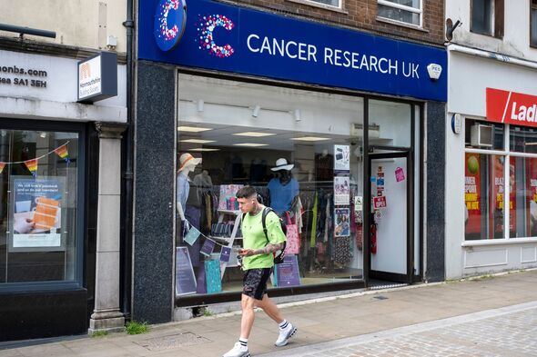 Cancer Research Swansea City Centre Cancer Research Swansea City Centre
