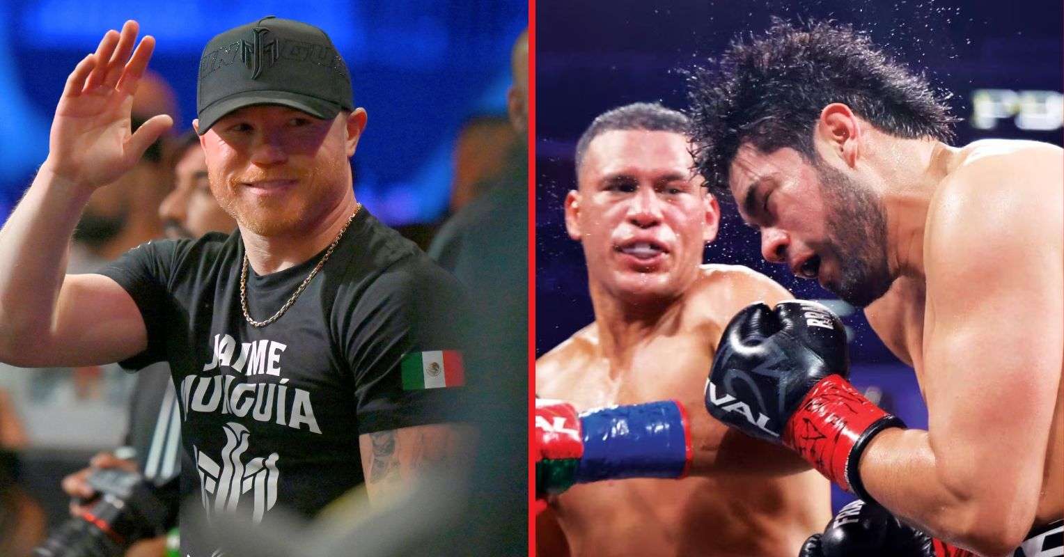 David Benavidez sums up Canelo leaving the arena before he KO’d Ramirez