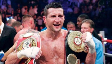 Carl Froch Considers Exhibition With Former Opponent