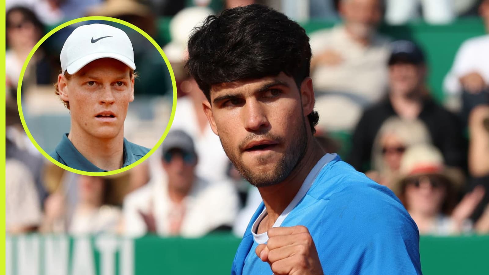 Carlos Alcaraz and Jannik Sinner steal the tennis headlines again
