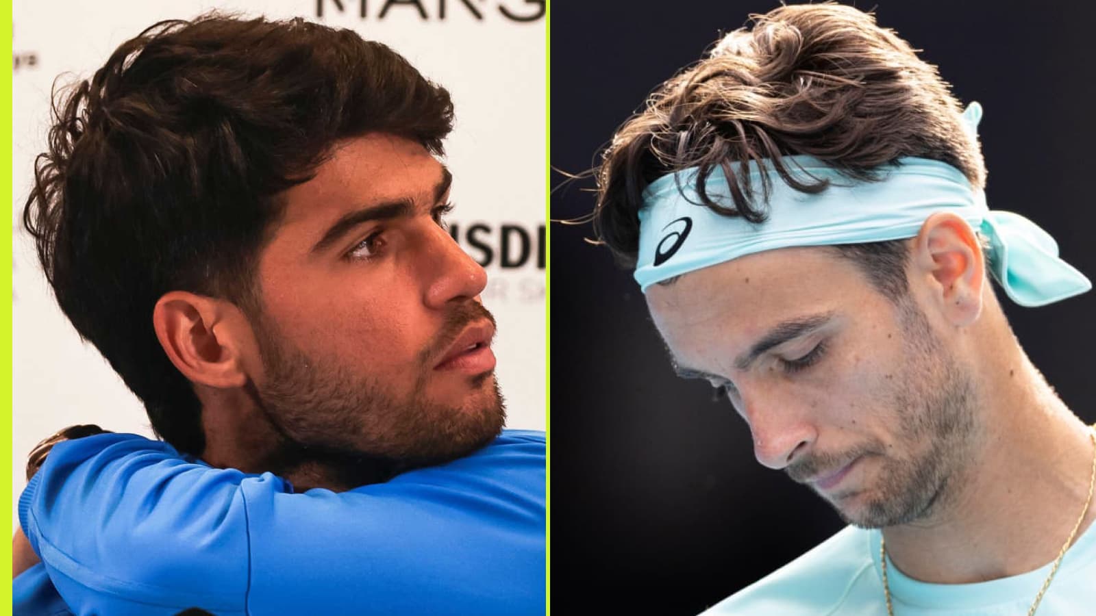 French Open withdrawal list: 8 stars out as Lorenzo Musetti joins Carlos Alcaraz