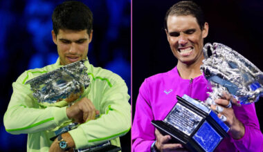 'Carlos Alcaraz only has to beat Jannik Sinner while Rafael Nadal had tougher competition'