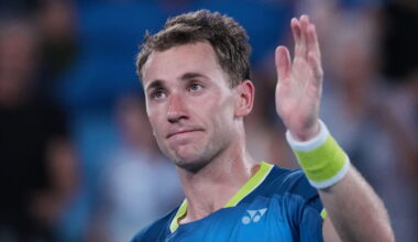 Casper Ruud is after 'revenge' on Jannik Sinner in Rome final