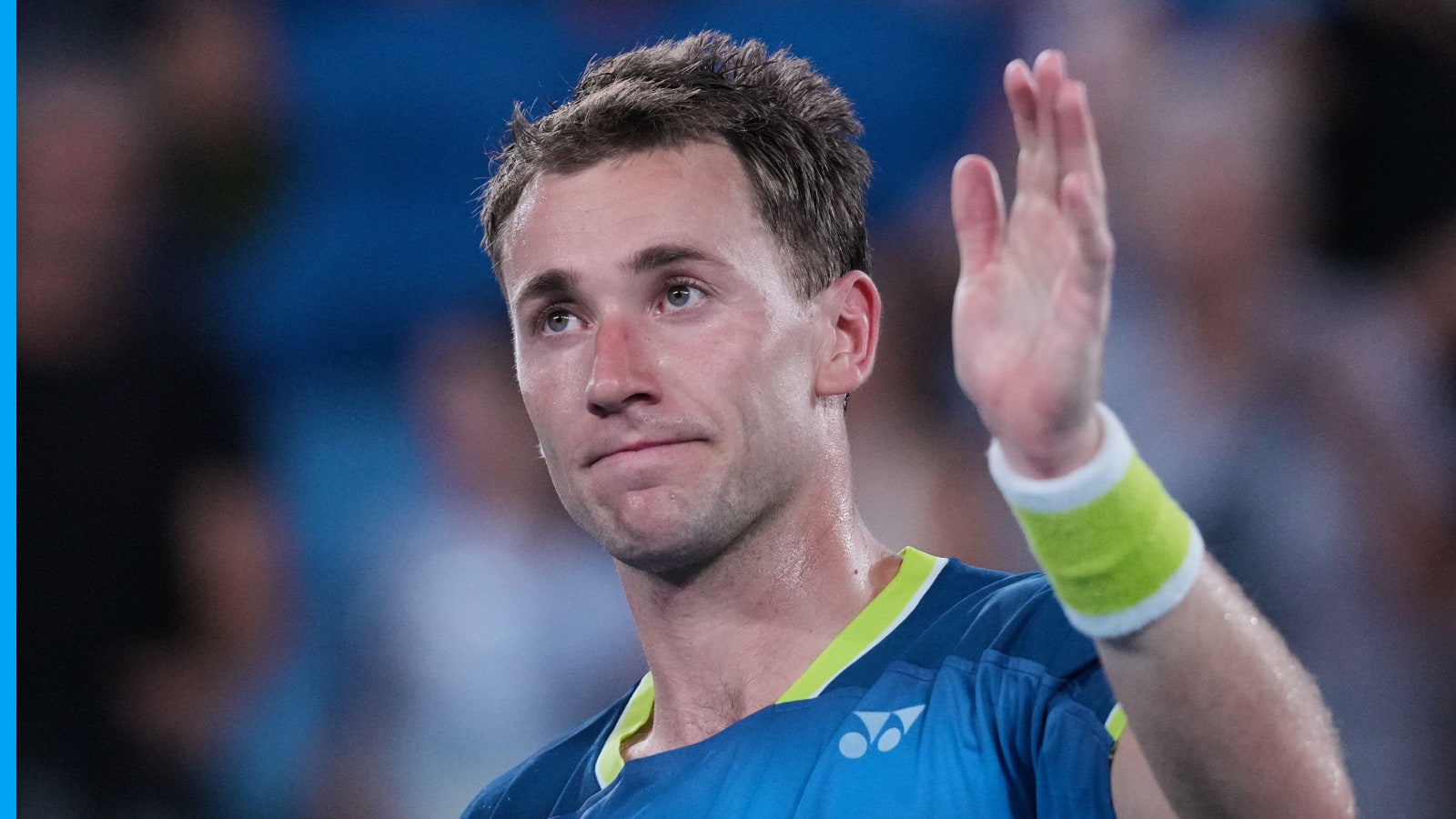 Casper Ruud is after 'revenge' on Jannik Sinner in Rome final