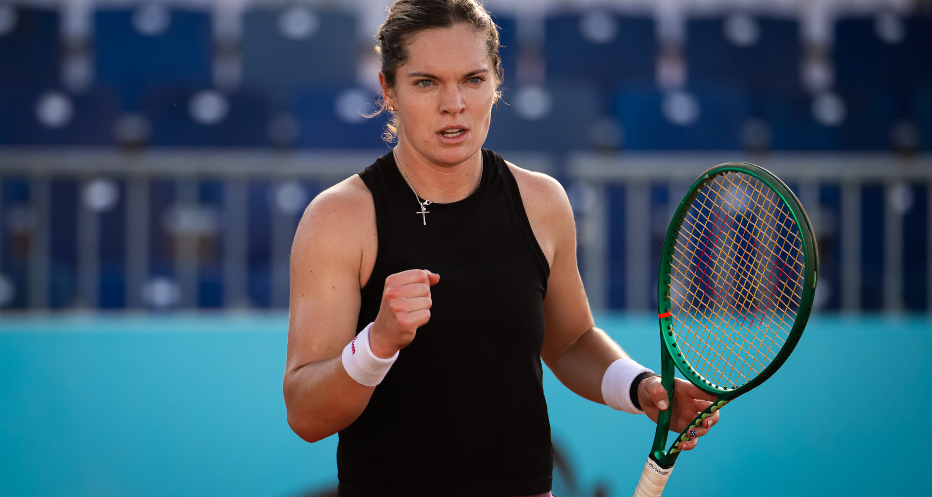 McNally sets Swiatek showdown in Rome after handling Kasatkina