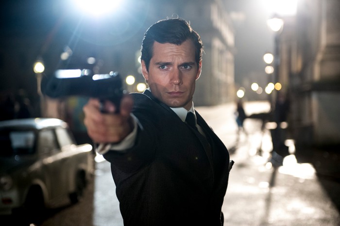 The Man from U.N.C.L.E Henry Cavill as Napoleon Solo in The Man from UNCLE