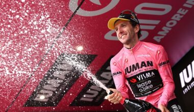 Simon Yates of Great Britain and Team Visma