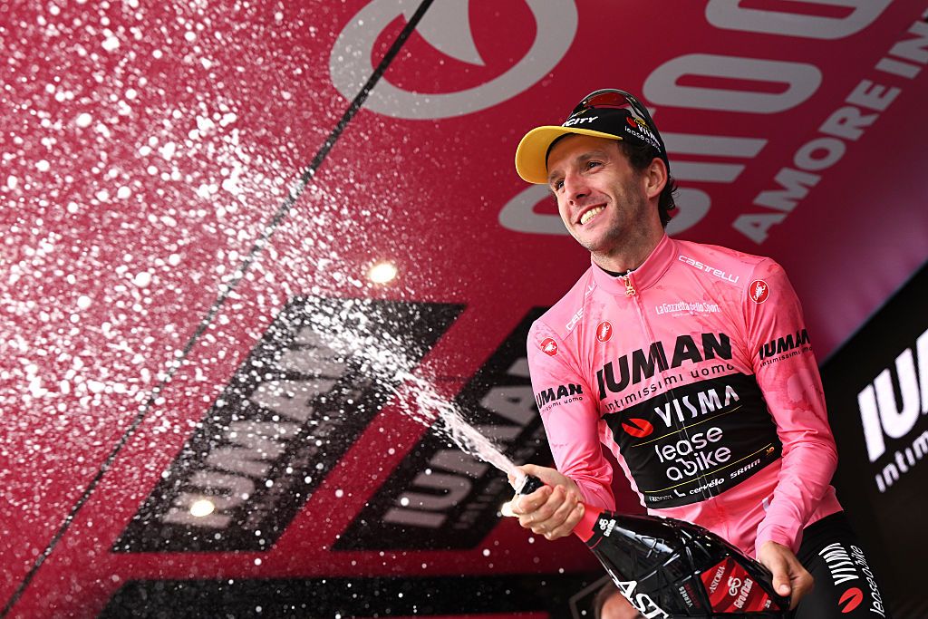 Simon Yates of Great Britain and Team Visma