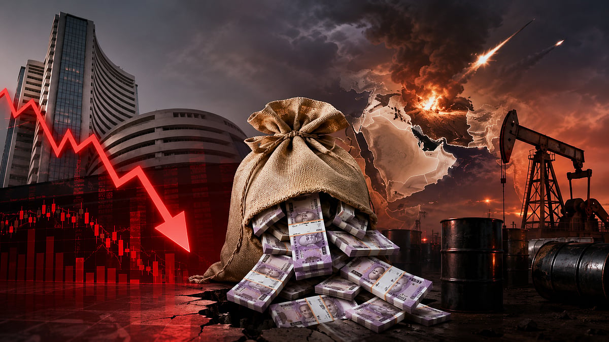 FPIs Pull Out Rs 13,740 Crore from Indian Markets in a Week as West Asia Tensions and Crude Surge Hit Sentiment