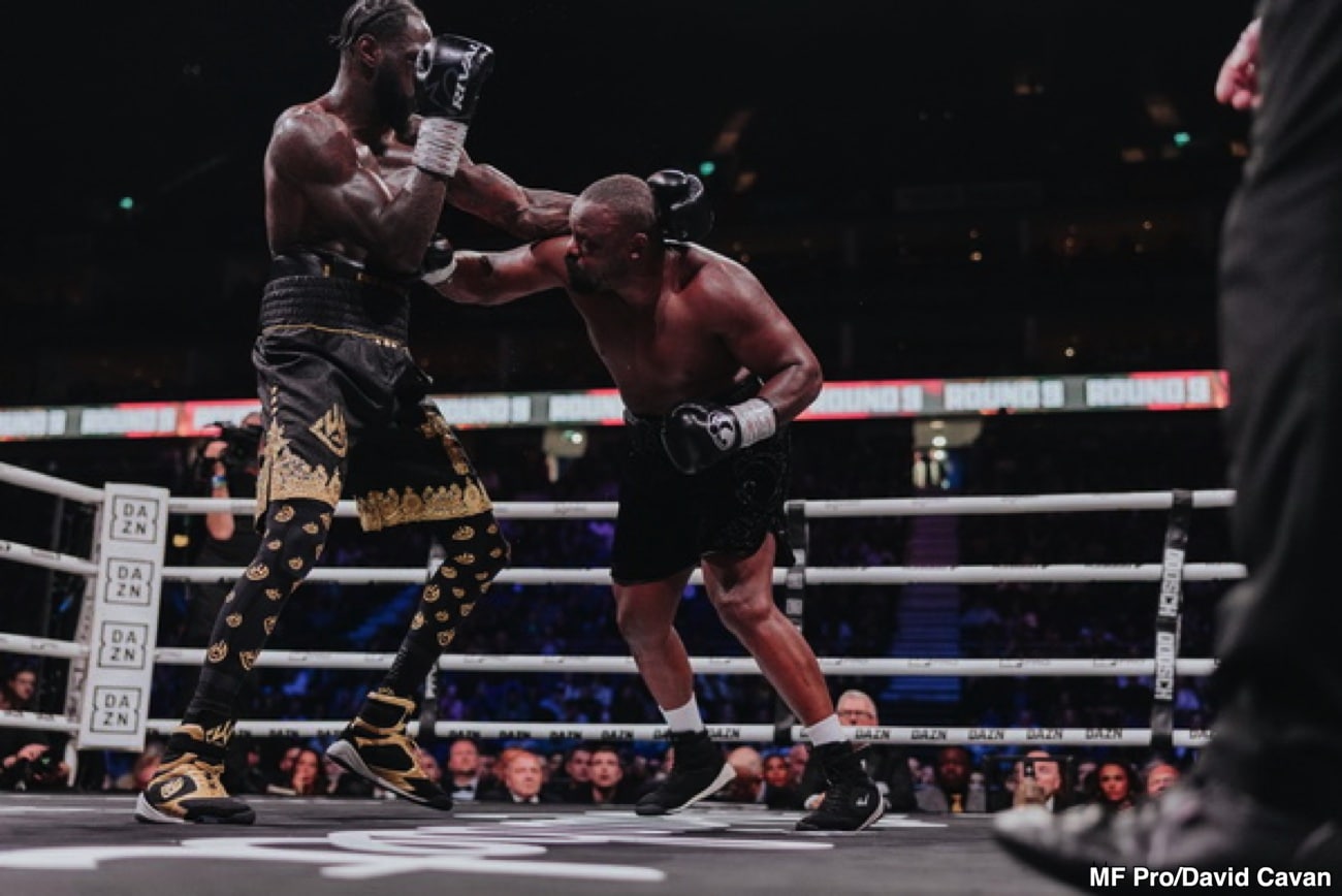 Image: Derek Chisora Delays Retirement For Wilder Rematch