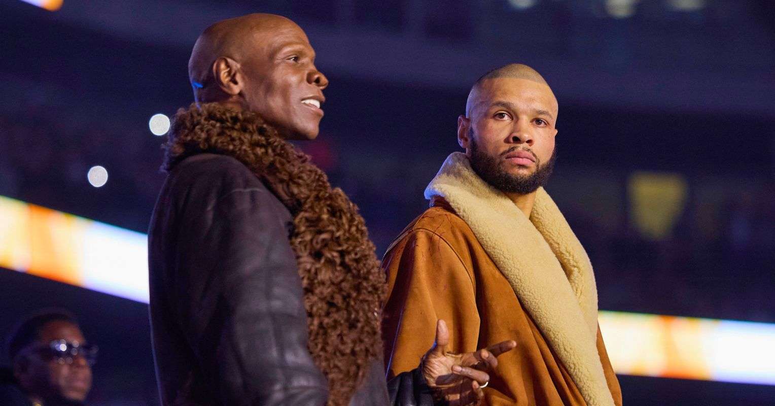 Chris Eubank Sr speaks out on his son’s boxing future: “Everyone can see it”