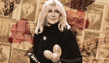 The 1982 Fleetwood Mac song Christine McVie called "very beautiful"