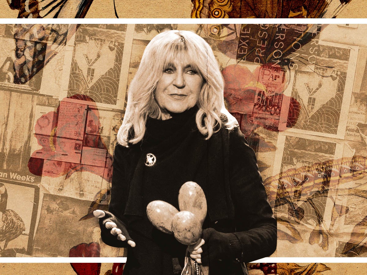 The 1982 Fleetwood Mac song Christine McVie called "very beautiful"