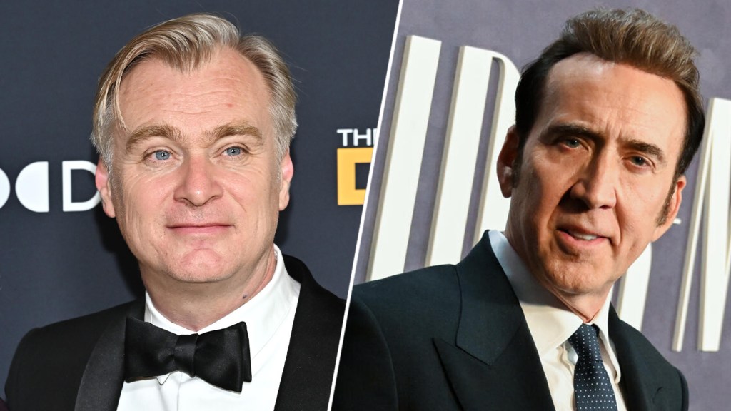 Nicolas Cage Says Christopher Nolan Won't Work With Him