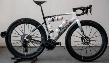 Prototype Giant and Liv gravel race bikes spotted ahead of Unbound Gravel