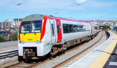 A Class 175 train