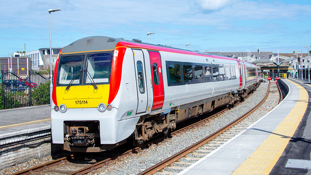 A Class 175 train