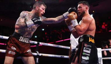 Image: Conah Walker Stops Sam Eggington in Round 10 in Wolverhampton