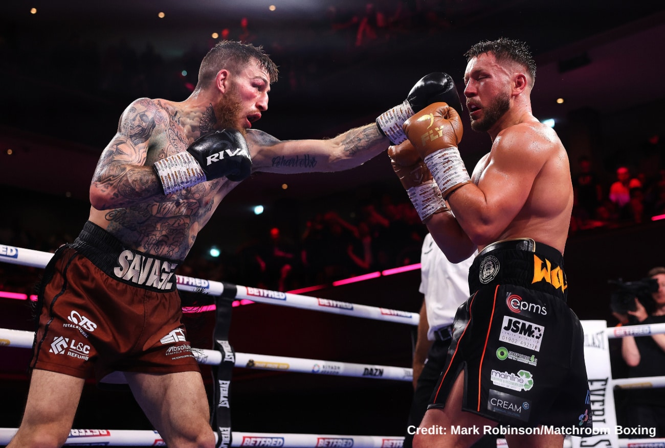 Image: Conah Walker Stops Sam Eggington in Round 10 in Wolverhampton