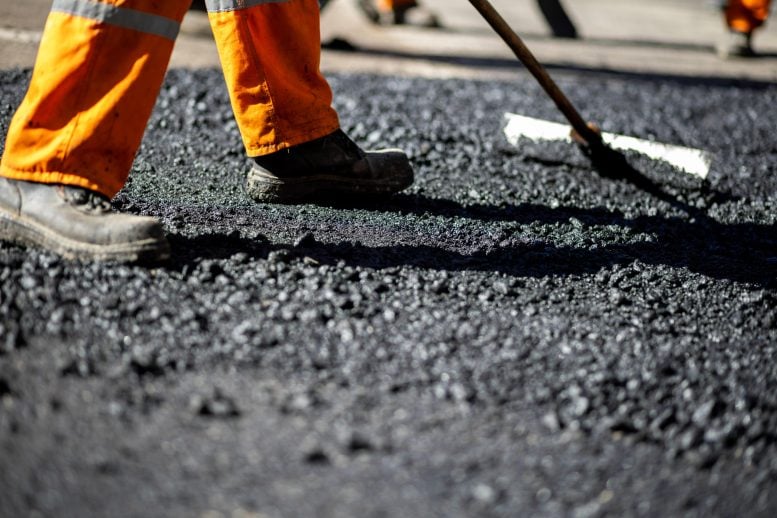 Construction Worker Road Work